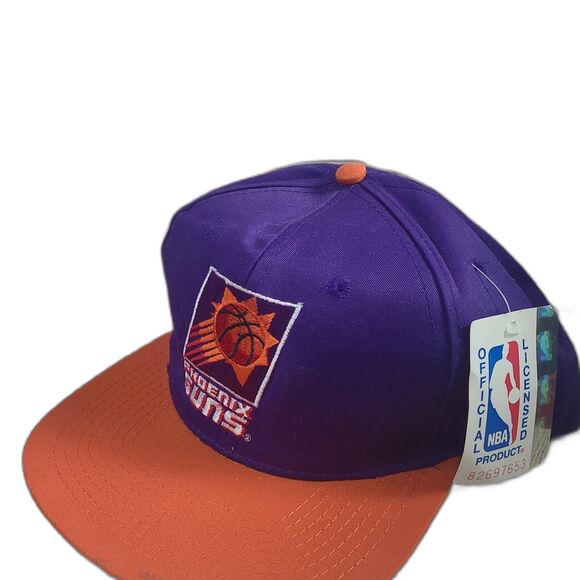 Vtg Phoenix Suns AJD snapback Deadstock With Tags - Picture 1 of 6